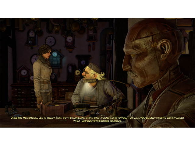 Syberia 3 - Deluxe Edition [Online Game Code]