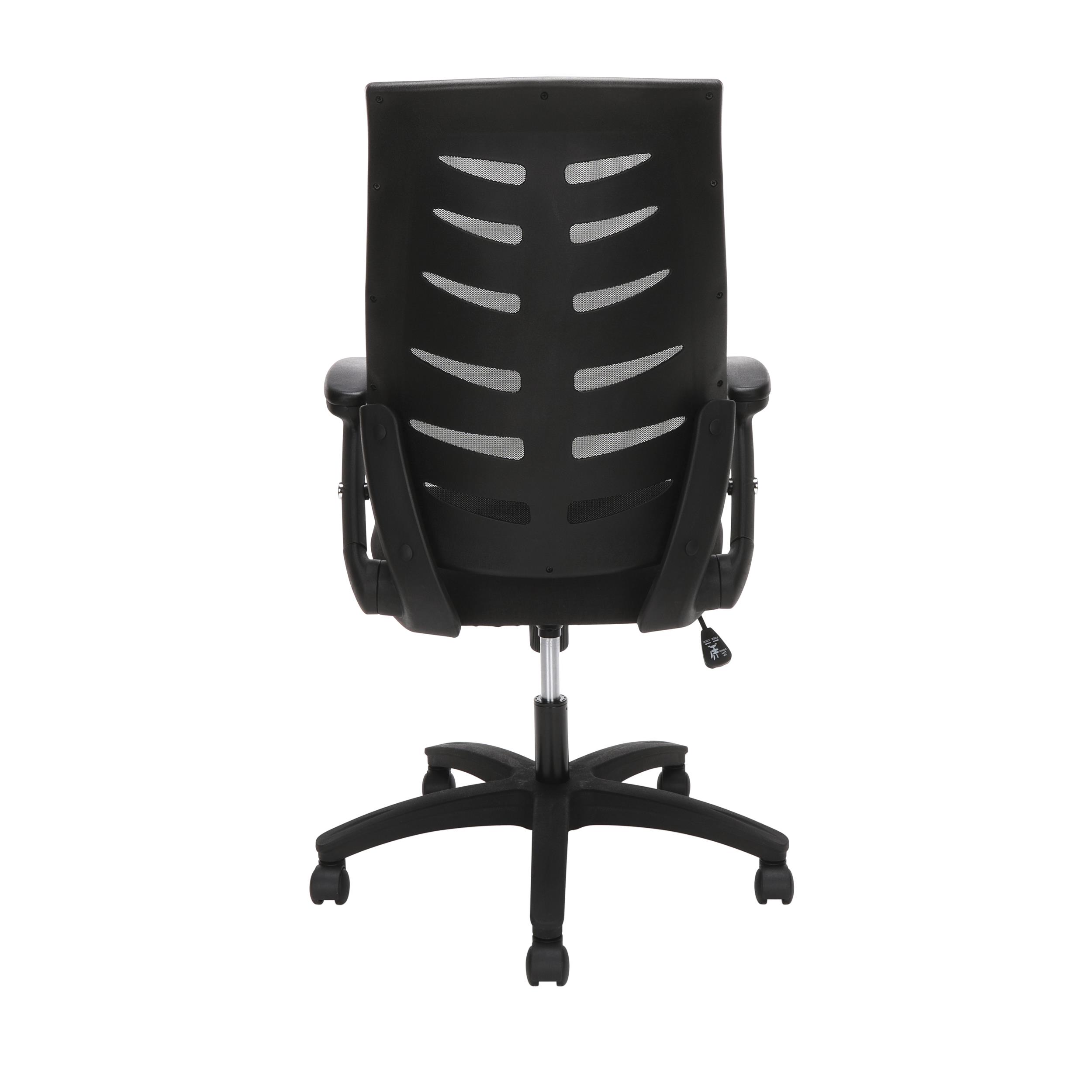 OFM Mid-back Mesh Office Chair for Computer Desk, in Black (530-BLK)