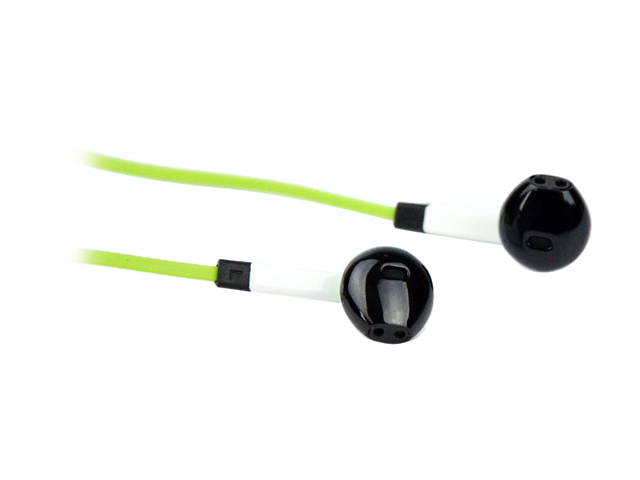 Zagg IF-ITN-GRN Earbud Ifrogz Audio InTone - Headset