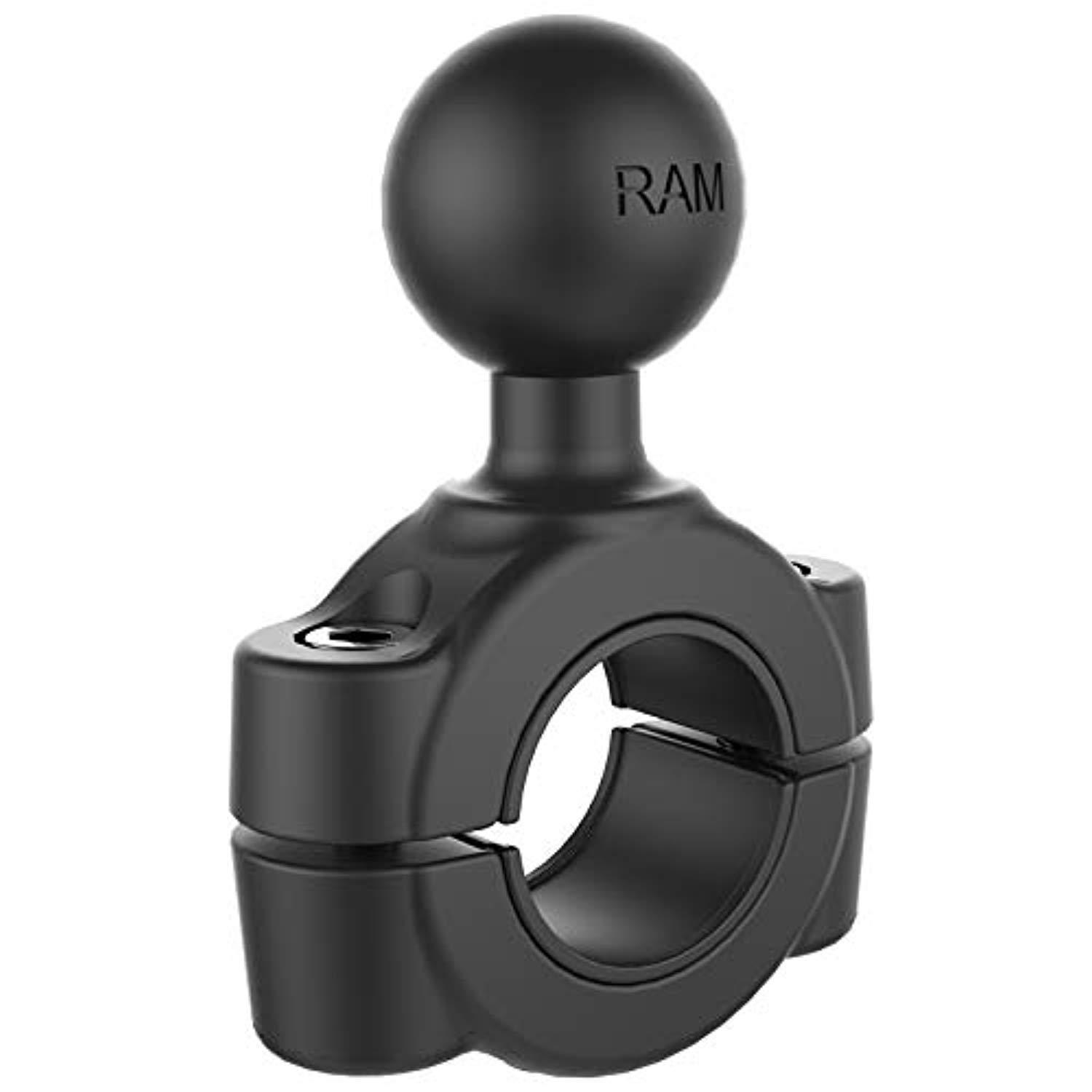ram mounts amb408751u rail u-bolt mount universal x-grip