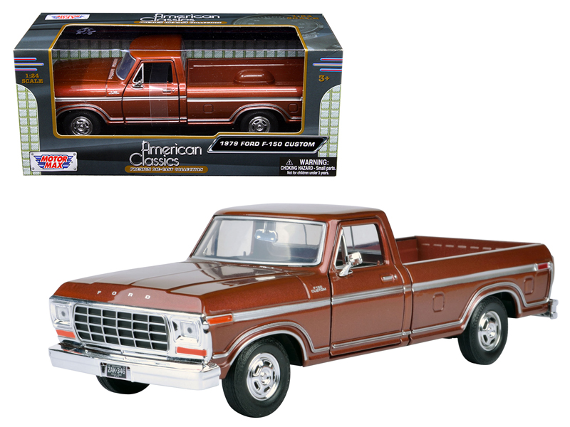 1965 Ford F-100 Stepside Pickup Truck Rusted "For Sale" Limited Edition to 220 pieces Worldwide 1/43 Model Car by Goldvarg Collection