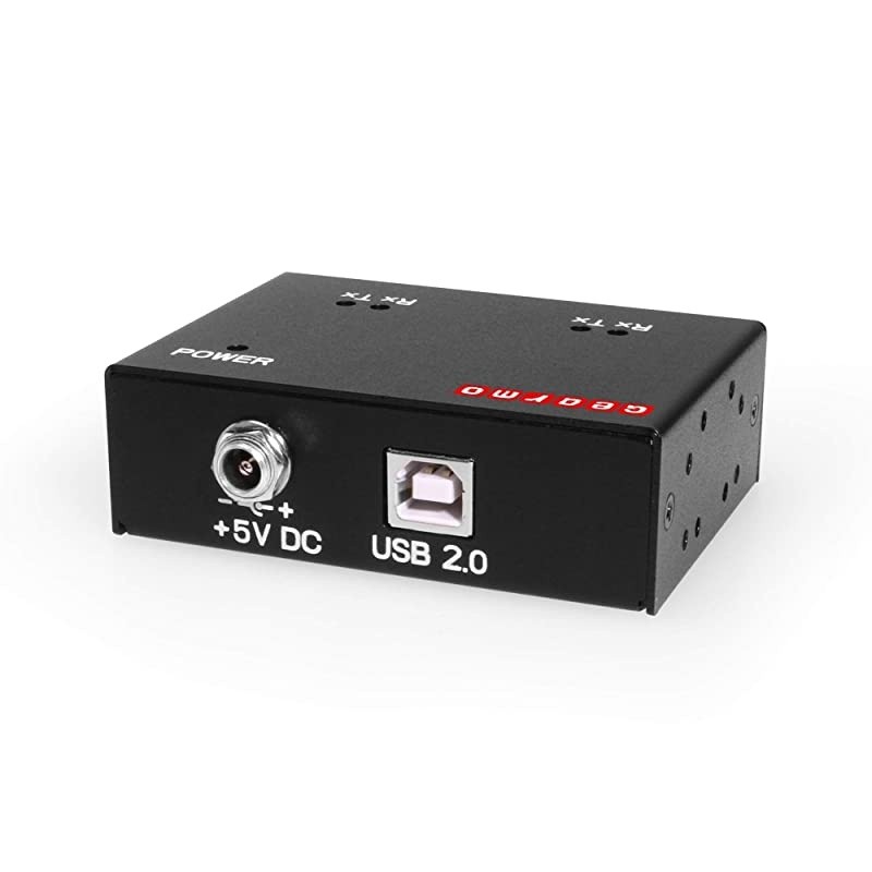 USB 2-Port Serial RS-232 Industrial Adapter w/FTDI Chipset