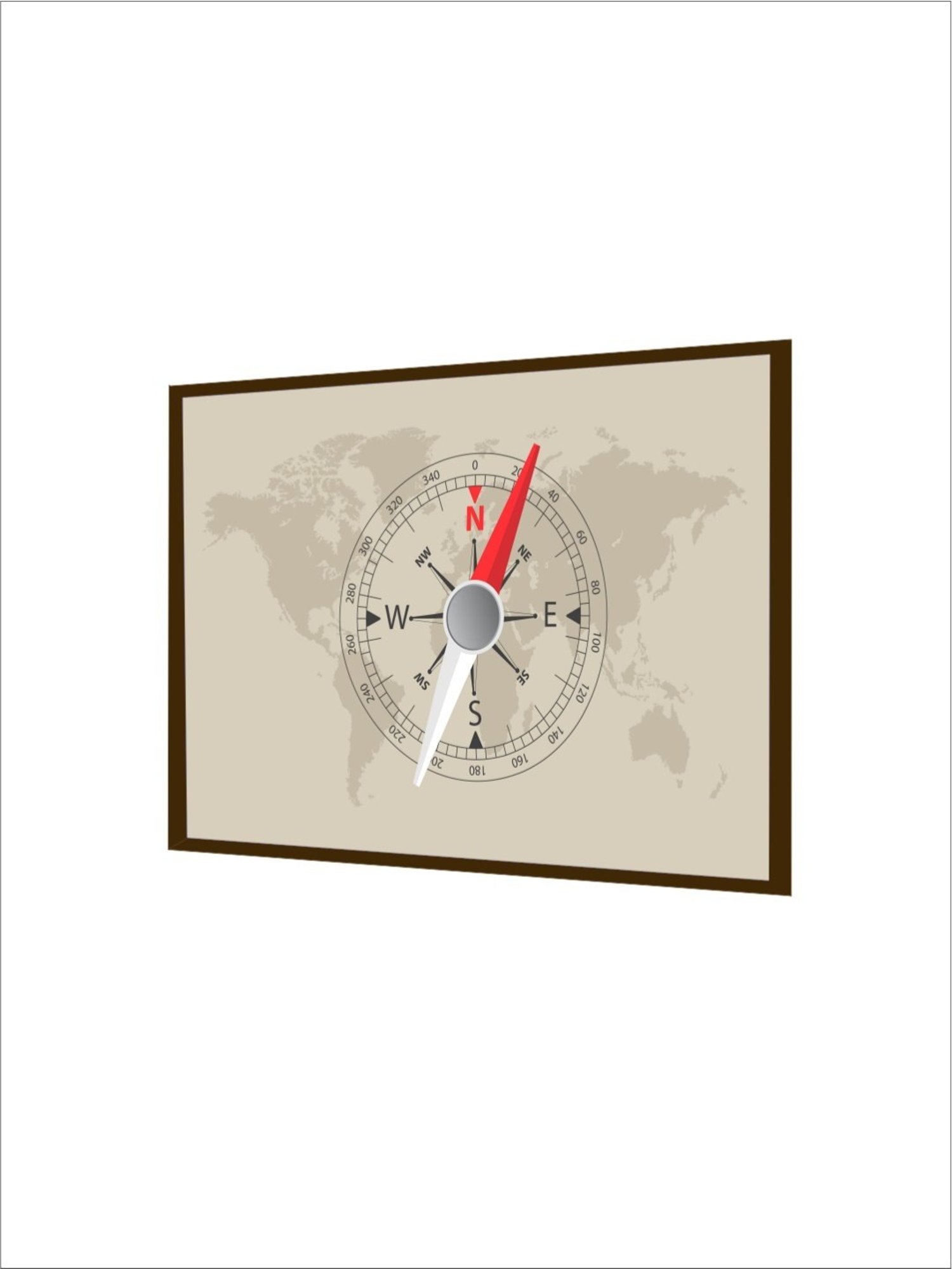 The Art House Abstract Multicolor Canvas Painting