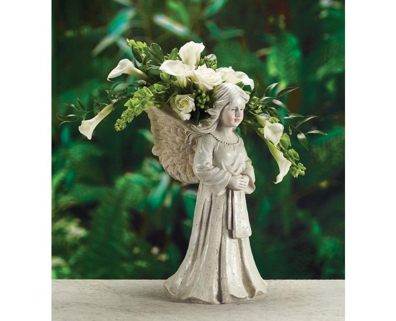 13.5" Classic II Antique Copper Birdbath w/ Rail Mount Bracket - Achla Designs