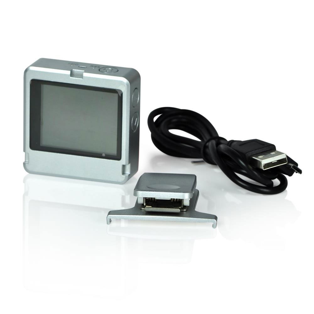 SereneLife 1080p WIFI Enabled App Controlled 2 In 1 Mini Pocket Camera (4 Pack)