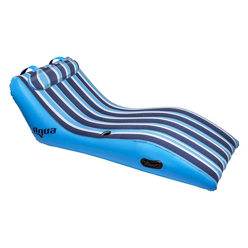 SwimWays Terra Sol Sonoma All Weather Rattan Swimming Pool Chaise Lounge Float