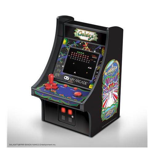 MY ARCADE BANDAI NAMCO GALAGA 6" Micro Arcade Machine Portable Handheld Video Game
