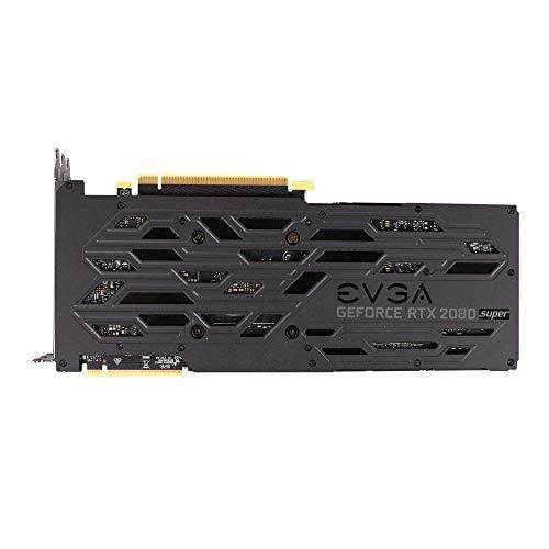 EVGA GeForce RTX 2080 Super XC Ultra Gaming, 08G-P4-3183-KR, 8GB GDDR6, RGB LED, Metal Backplate