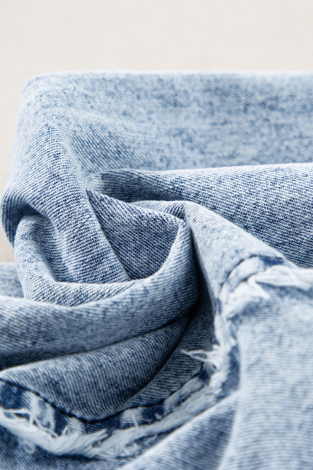 Rose Tan Solid Self Tied Straps Pleated Wide Leg Jumpsuit