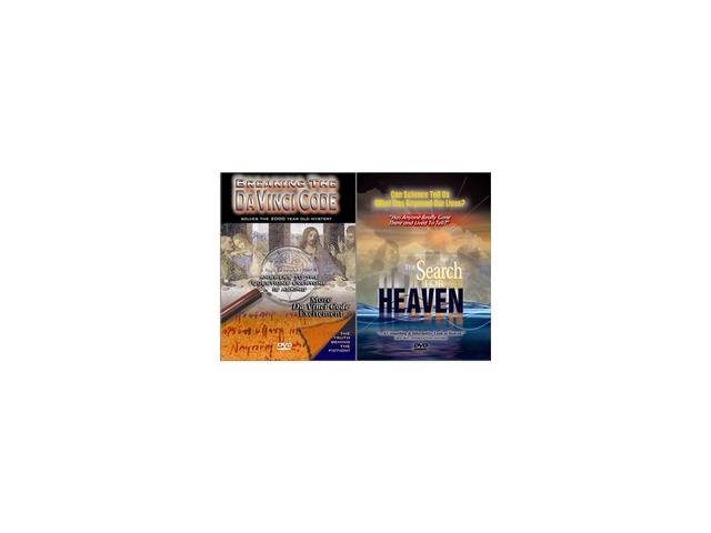 GRIZZLY ADAMS FAMILY ENT BREAKING THE DA VINVI CODE/SEARCH FOR HEAVEN (2PK) DVD (COLLECNLA D11193D