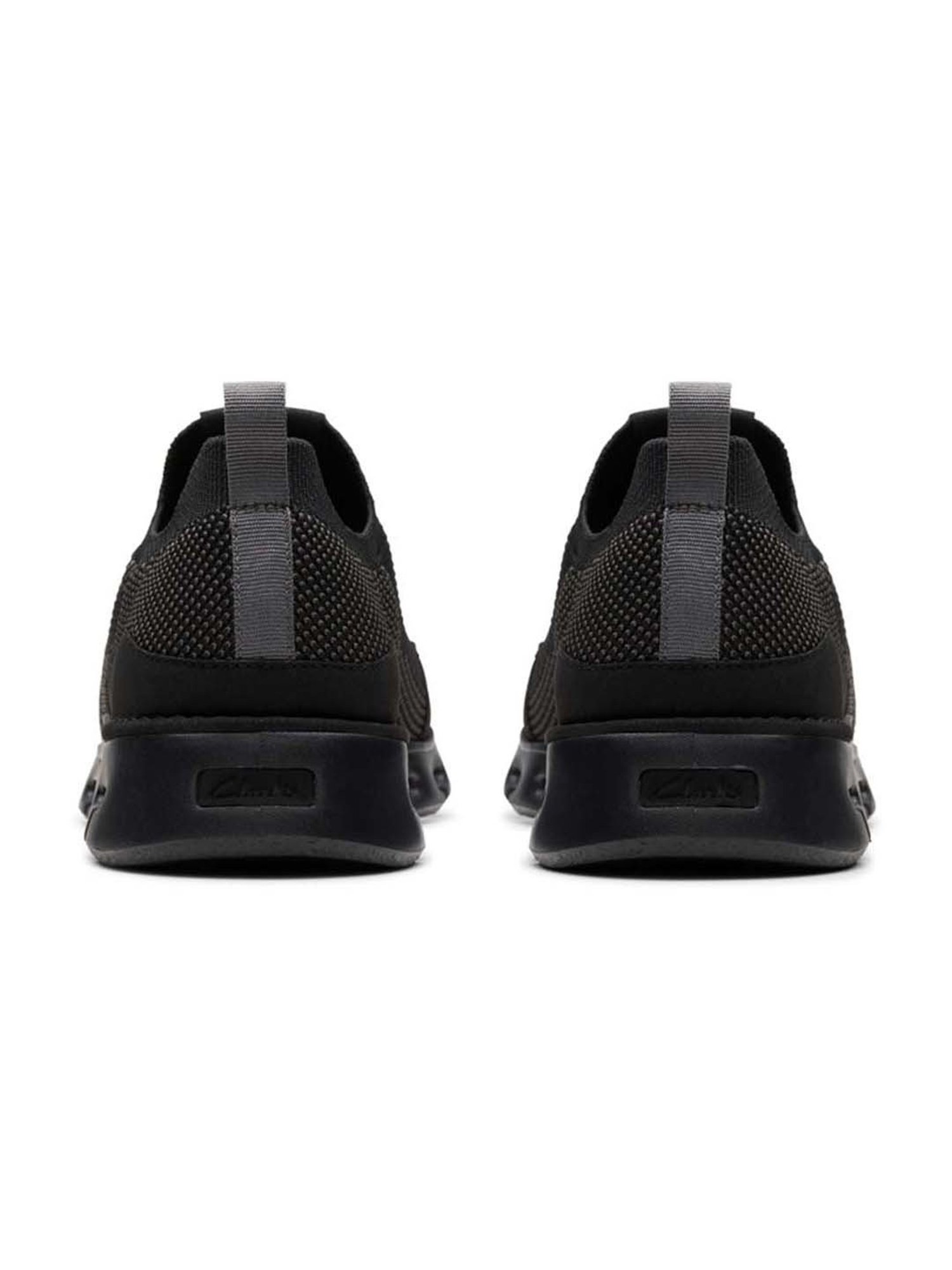 Clarks Men's Nature X Ease Black Walking Shoes