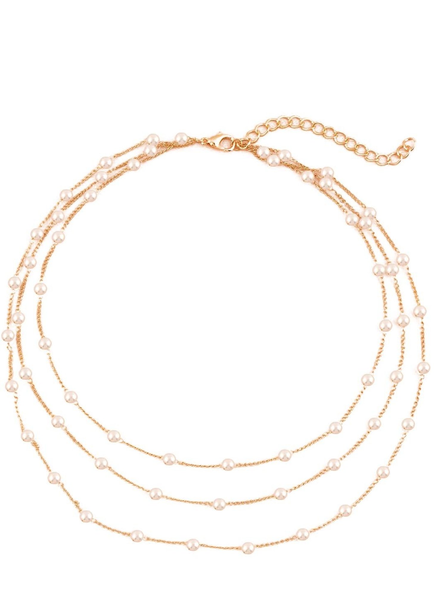 Ted Bekar Ilenie Island Pearl Bead Necklace