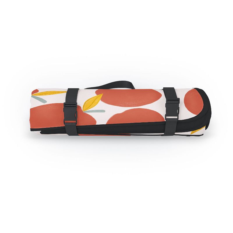 Ninola Design Strawberries Countryside Summer Picnic Blanket - Deny Designs