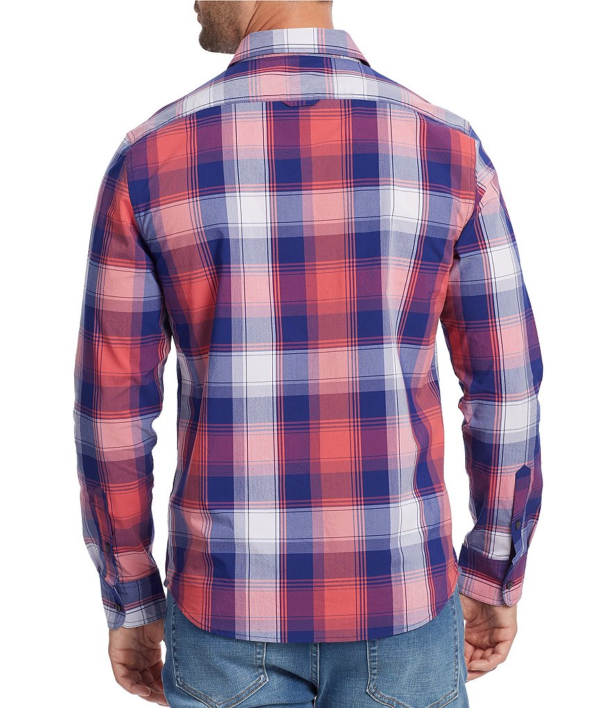 Flag and Anthem Clarendon Madeflex Long-Sleeve Plaid Icon Shirt