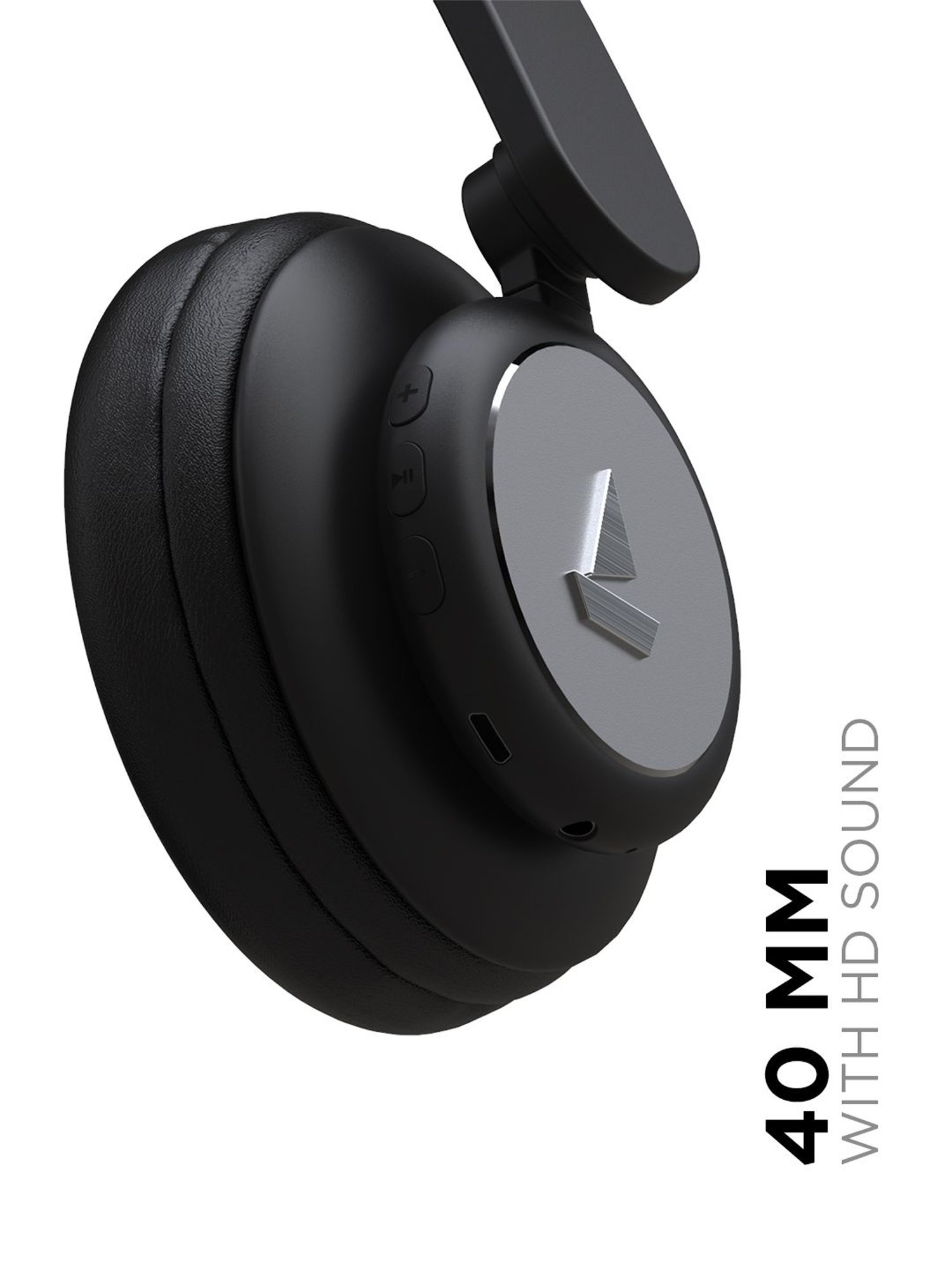 Boat Rockerz 450 T Wireless Headphone with Immersive Audio & Upto 15H Playtime (Luscious Black)