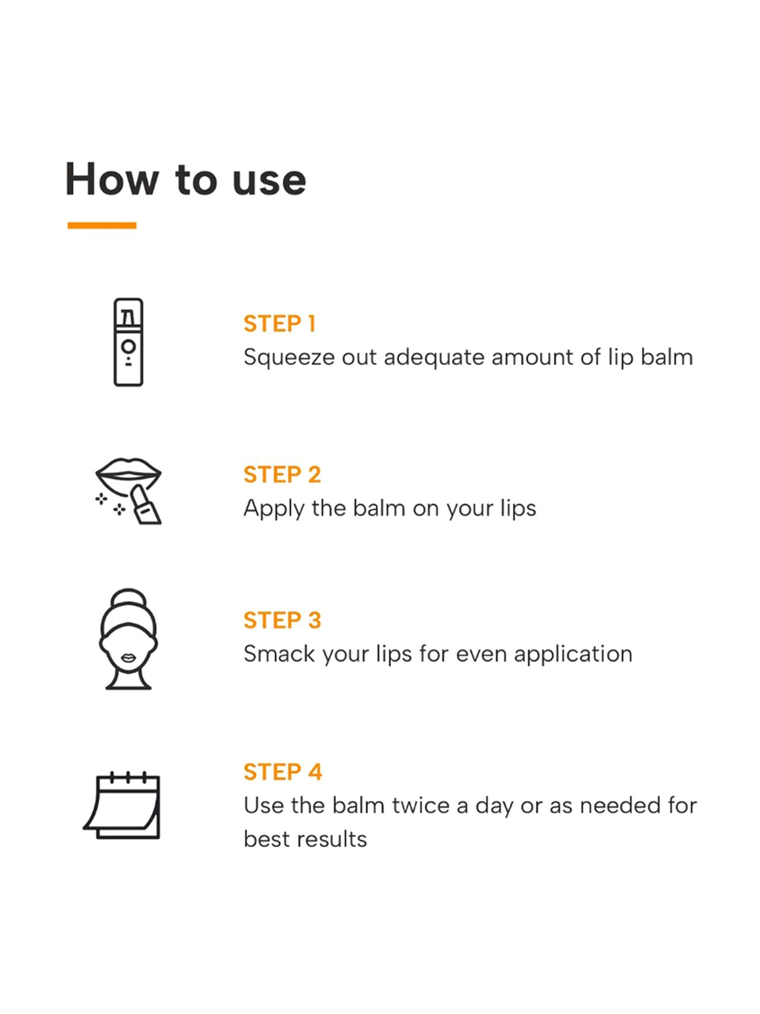 DERMATOUCH Vitamin C 1% Lip Balm SPF 30+ - 12 gm