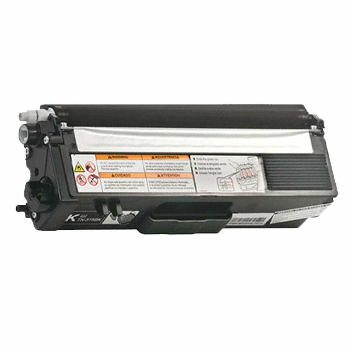 5 Pack TN315 BK CYM Toner Set TN-315 For Brother MFC 9970CDW MFC-9460CDN 9560CDW