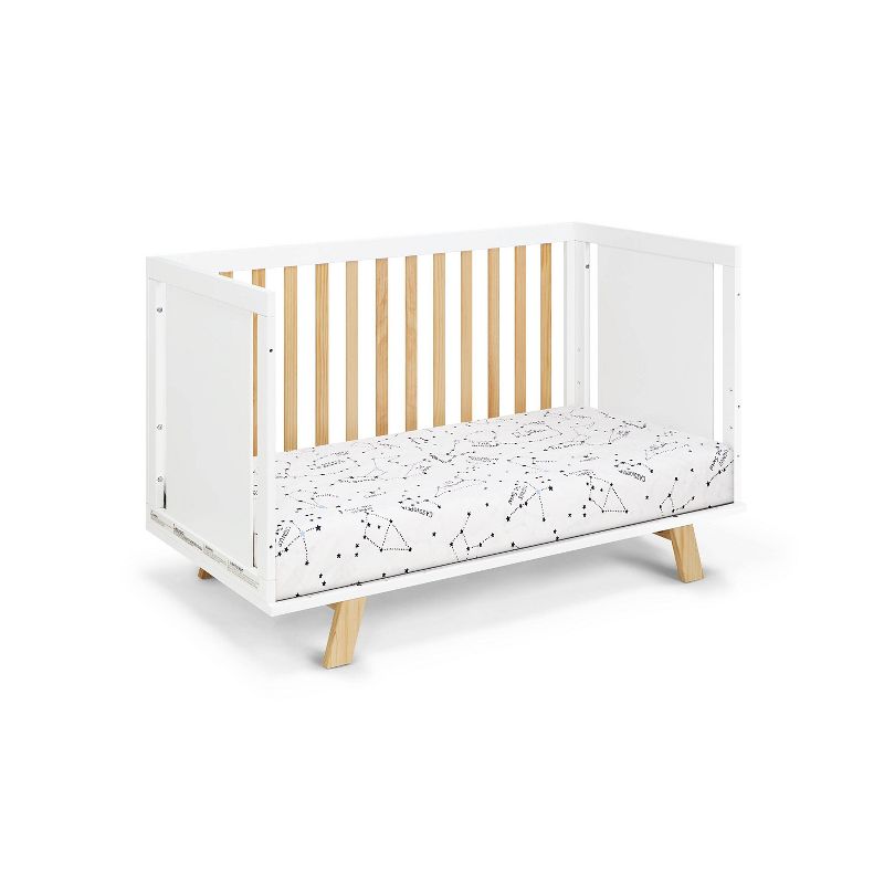 Suite Bebe Livia Crib - White/Natural