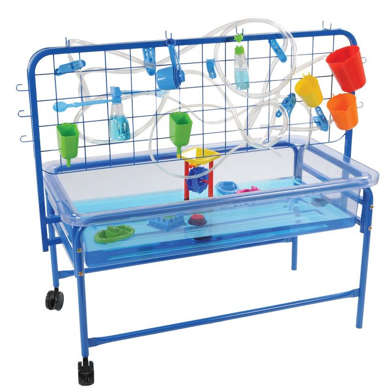 ChildBrite See-All Sand & Water Activity Center - Blue