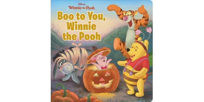 Boo to You, Winnie the Pooh -  BRDBK (Hardcover)