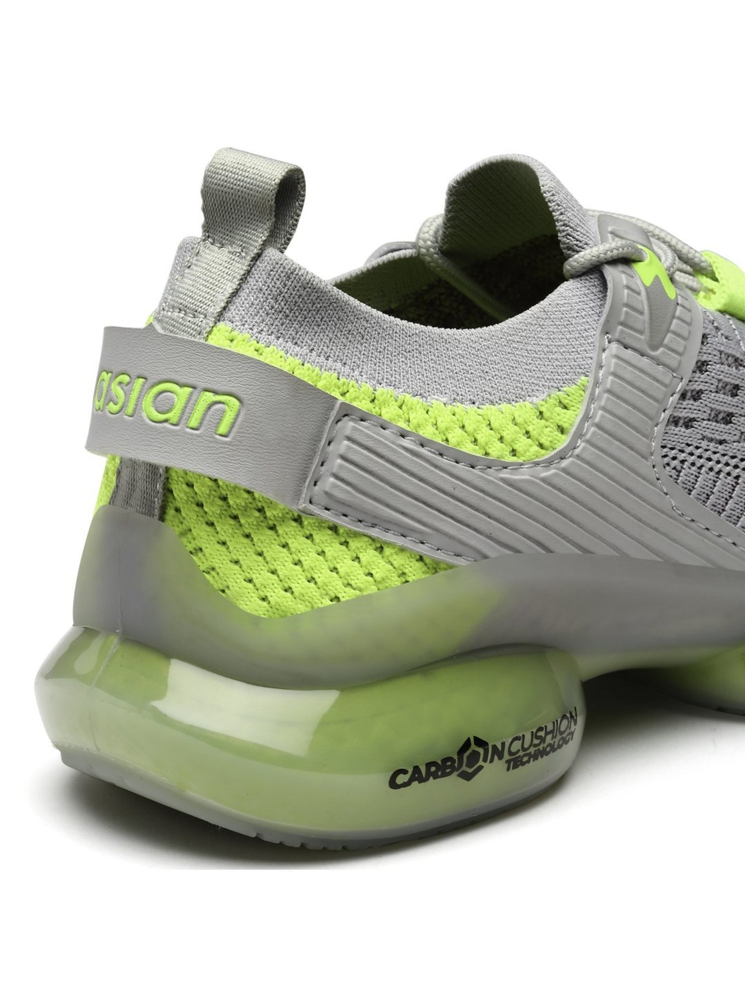 Asian Kids Grey Running Shoes