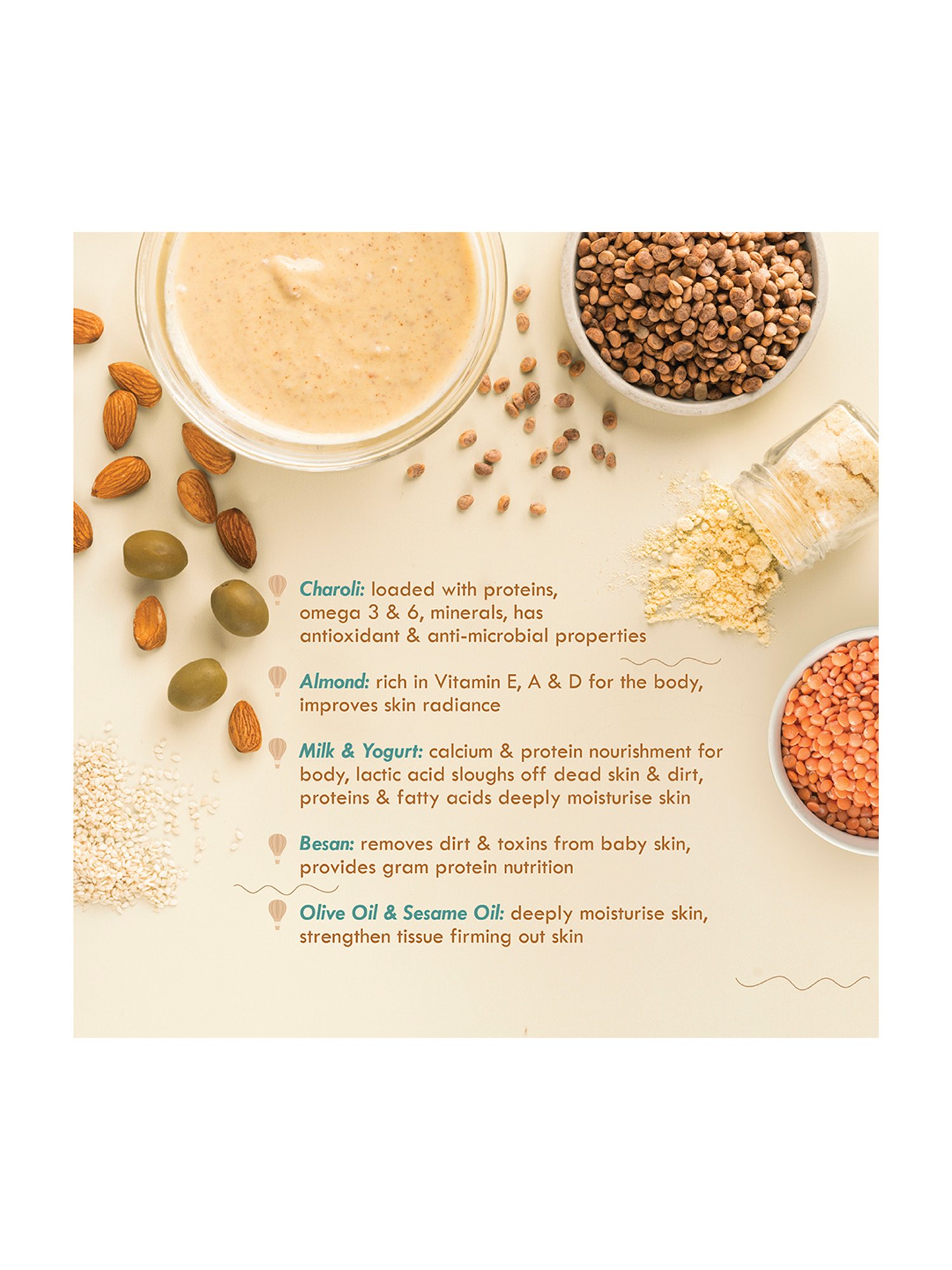 TNW-The Natural Wash Baby Rash Cream - 50 gm