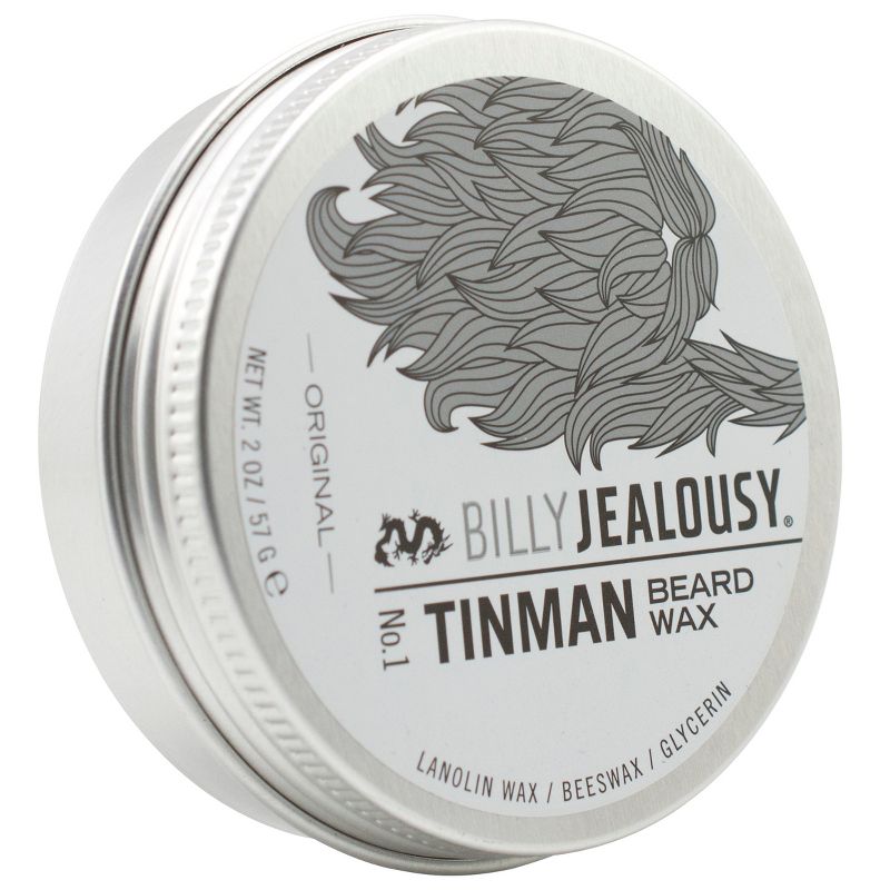 Billy Jealousy Tin Man Beard Wax - 2oz