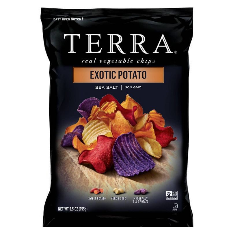 Terra Exotic Potato Sea Salt Chips - 5.5oz