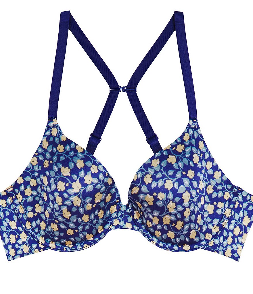 b.tempt'd by Wacoal Floral Print Future Foundation Contour Bra