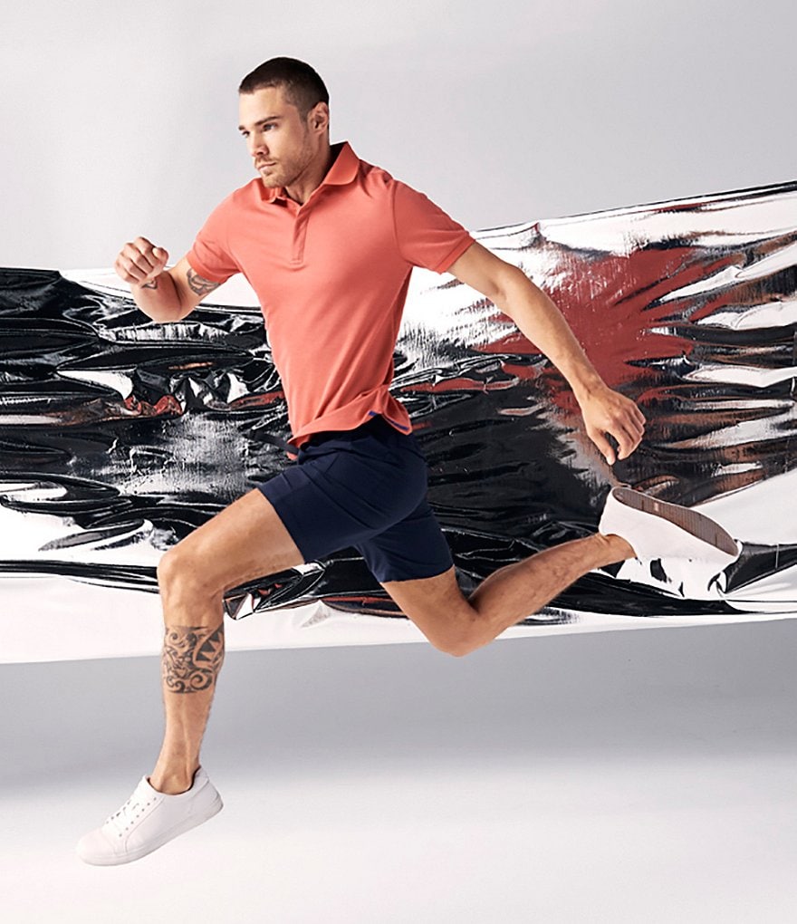 IBKUL 9#double; Inseam Pull-On Shorts