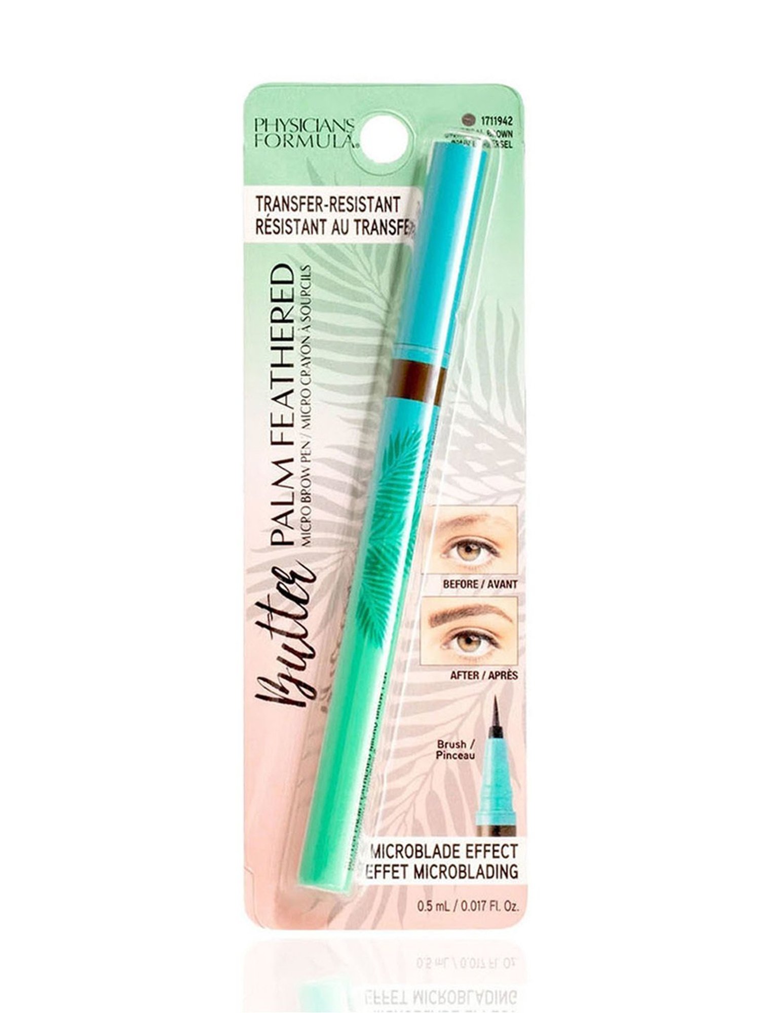 Barry M Brow Wow Pencil & Brush Light-Medium - 1.2 gm
