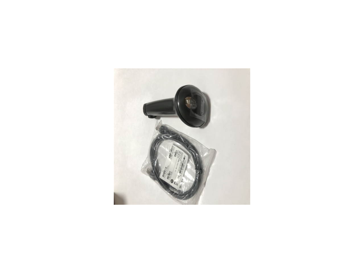 Symbol LS4208 Series barcode scanner LS4208-SR20007ZZR Barcode Scanner LS4208-SR with USB Cable and stand - Black color