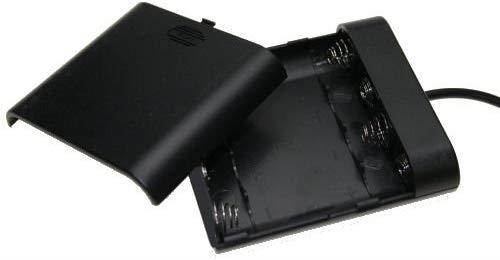 Gomadic Portable AA Battery Pack Designed for The Nokia C2-O6 - Powered by 4 X AA Batteries to Provide Emergency Charge. Built Using TipExchange Technology