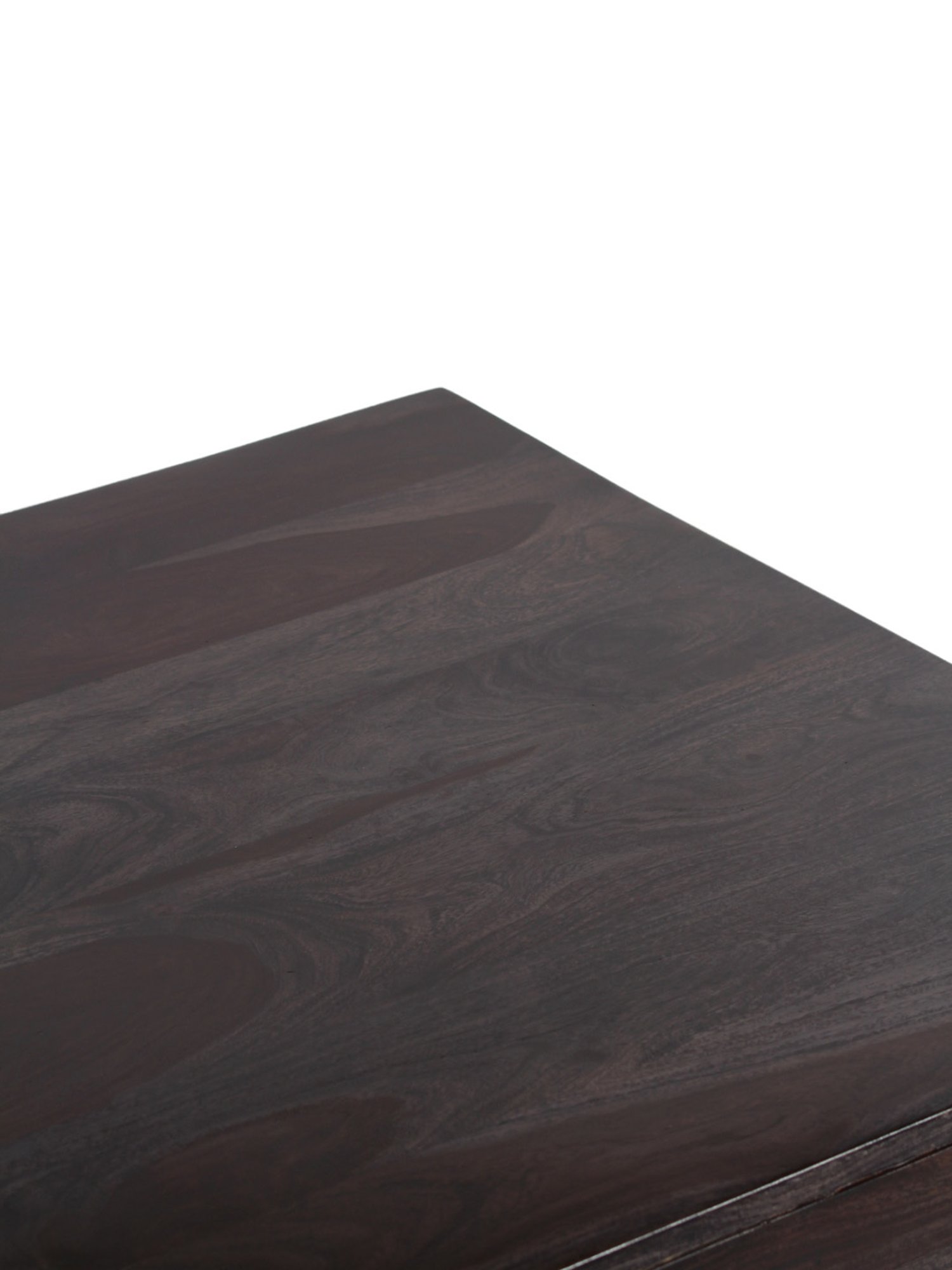 Glass Oval Living Room Metal Coffee Table - Saracina Home