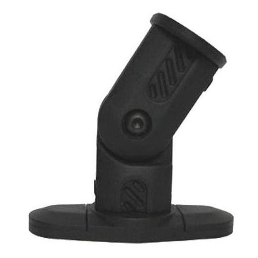 VideoSecu 6 Black Deluxe Speaker Mounts / Brackets for satellite speakers on Wall and Ceiling 1YS