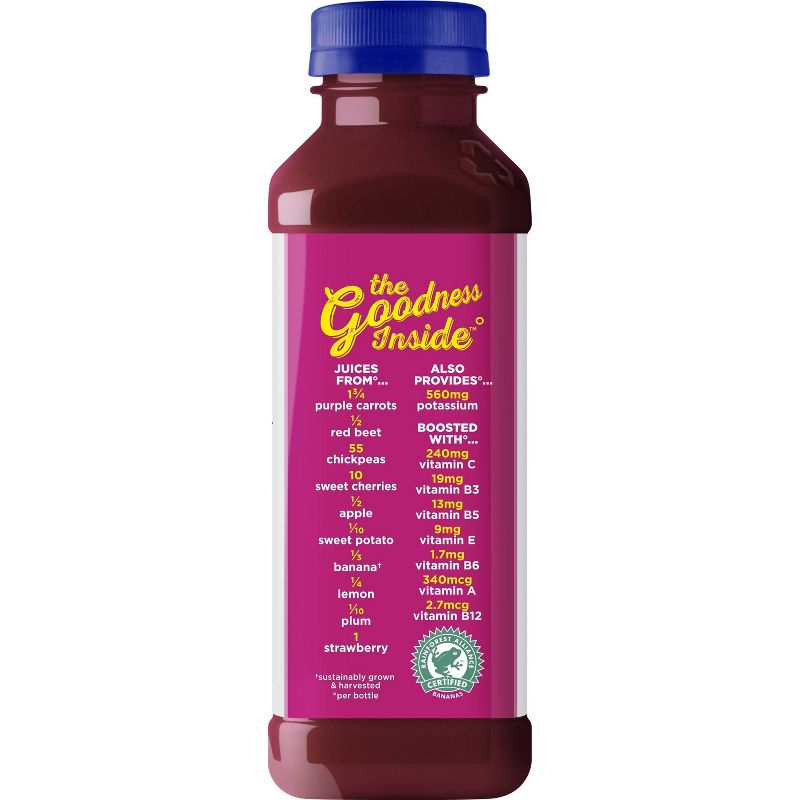 Naked Berry Veggie Juice Smoothie - 15.2 fl oz Bottle