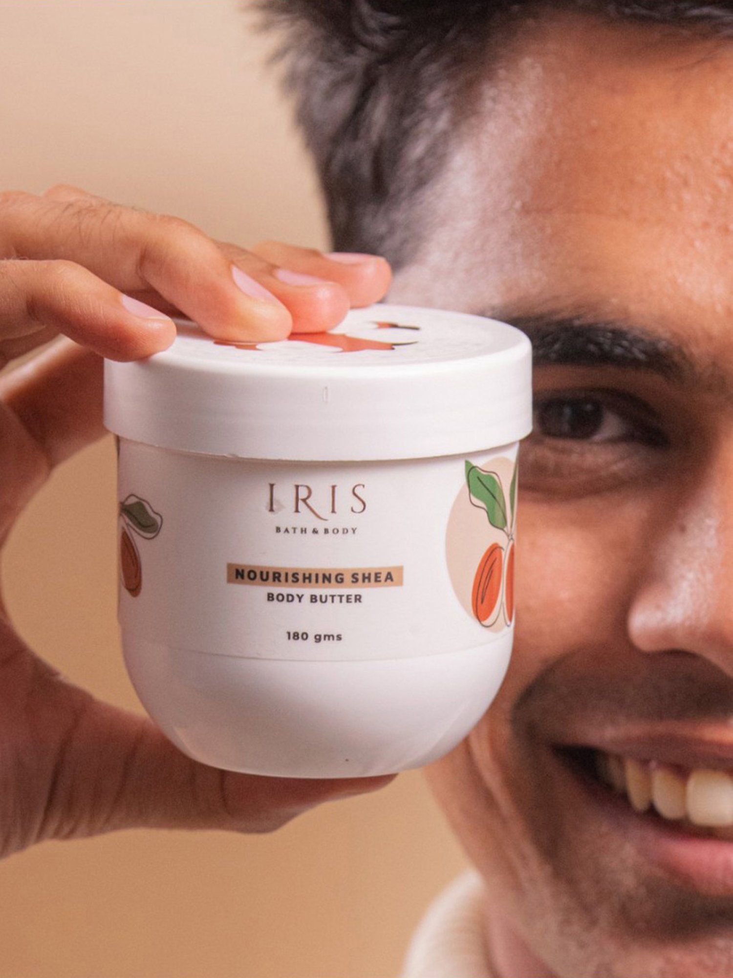 Iris Cosmetics Nourishing Shea Body Butter - 180 gm