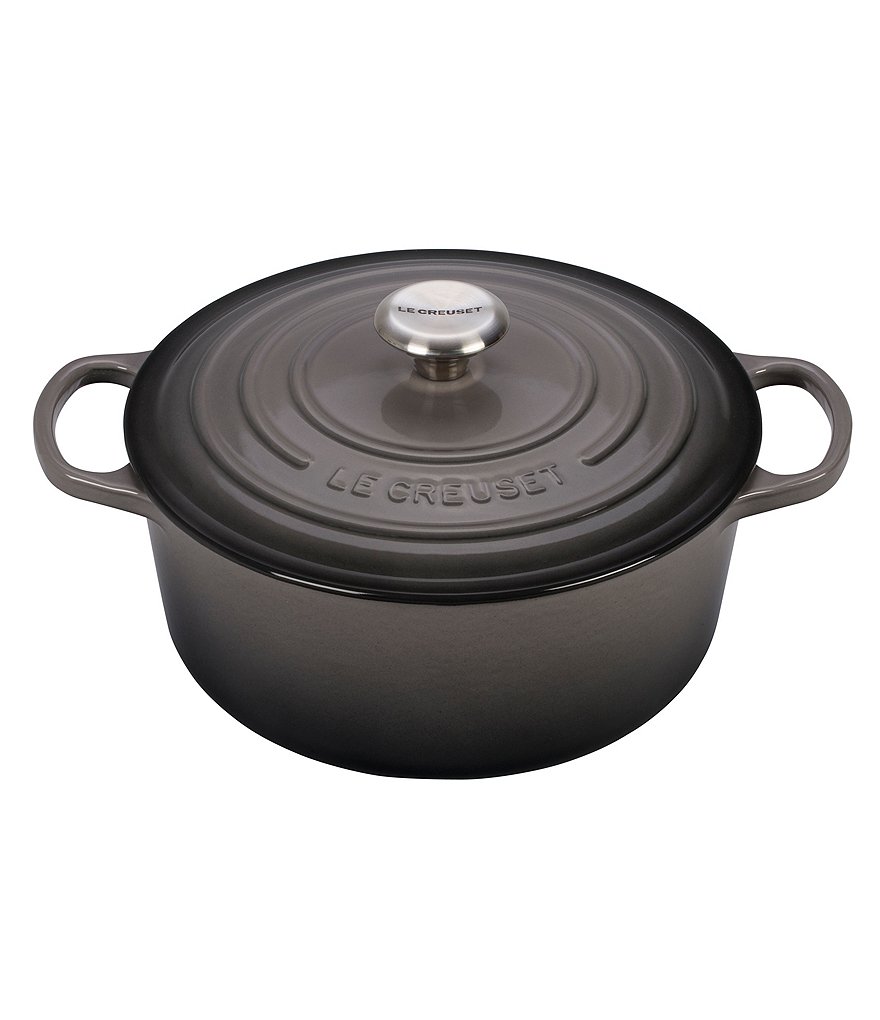 Le Creuset Signature 5.5-qt. Round Enameled Cast Iron Dutch Oven with Stainless Steel Knob