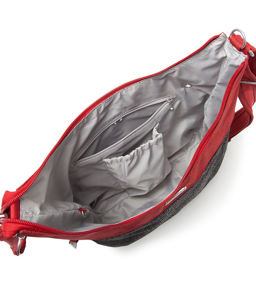 Baggallini Anti-Theft Large Hobo Colorblock Bag