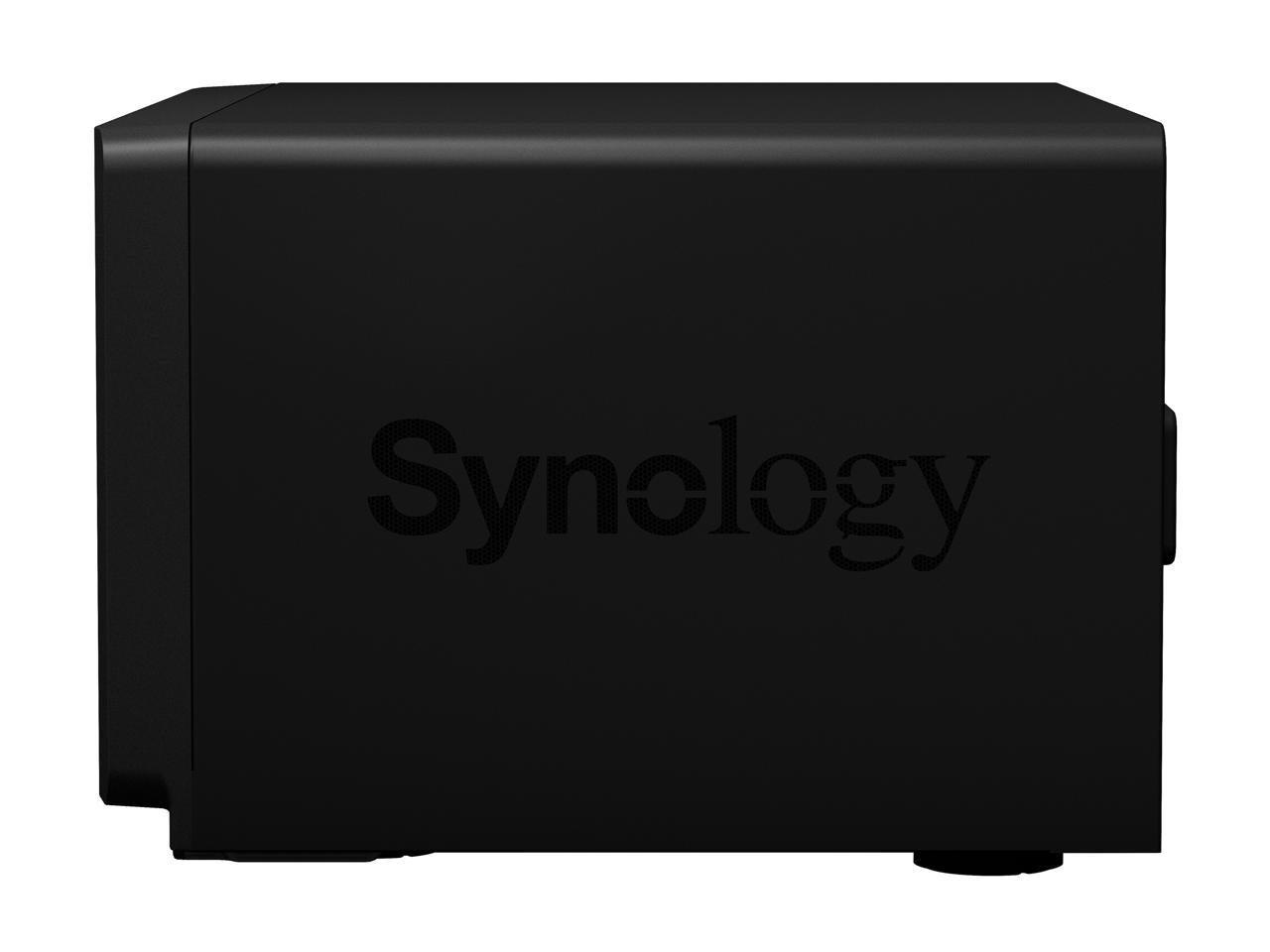 Synology DS1821+ DiskStation with 32GB RAM and 96TB (8 x 12TB) of Seagate Ironwolf PRO NAS Drives and 800GB (2x400GB) NVME Cache Fully Assembled and Tested By CustomTechSales