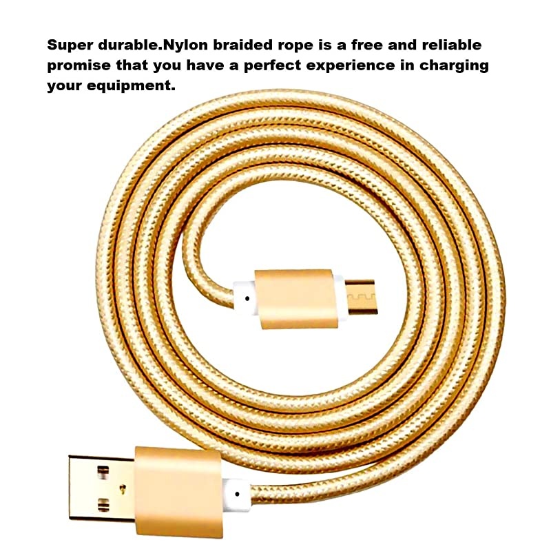 2Pack  Micro USB Cable 5 Ft Micro USB Fast Charging Cord Charging Nylon Braided Replacement High Speed Data Sync Charger Compatible with Kindle Touch 2011 Fire KeyboardBlack+Blue