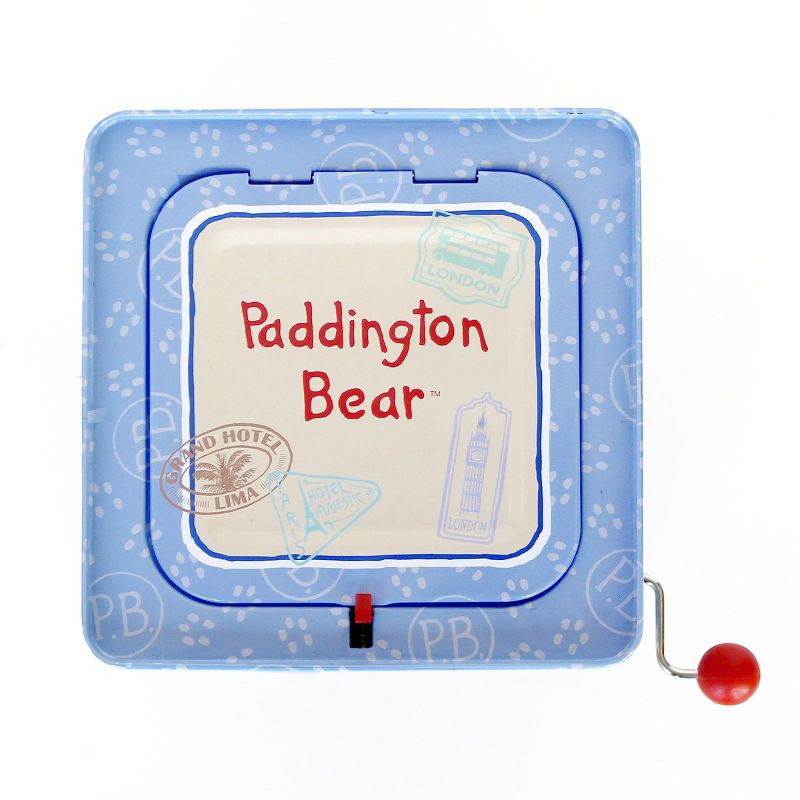 YOTTOY Paddington for Baby Jack-in-the-Box