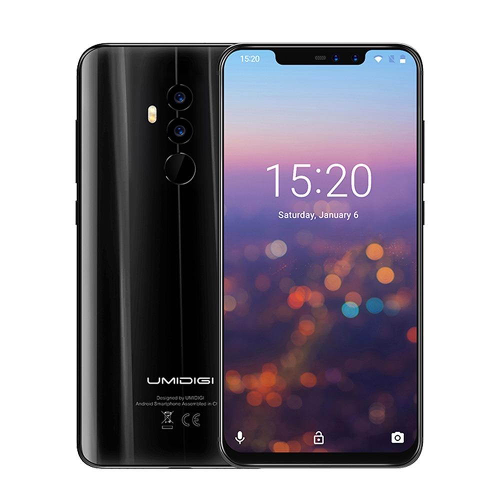 UMIDIGI Z2 4G Phablet 6.2 inch MTK6763 Octa Core 2.0GHz 6GB RAM 64GB ROM