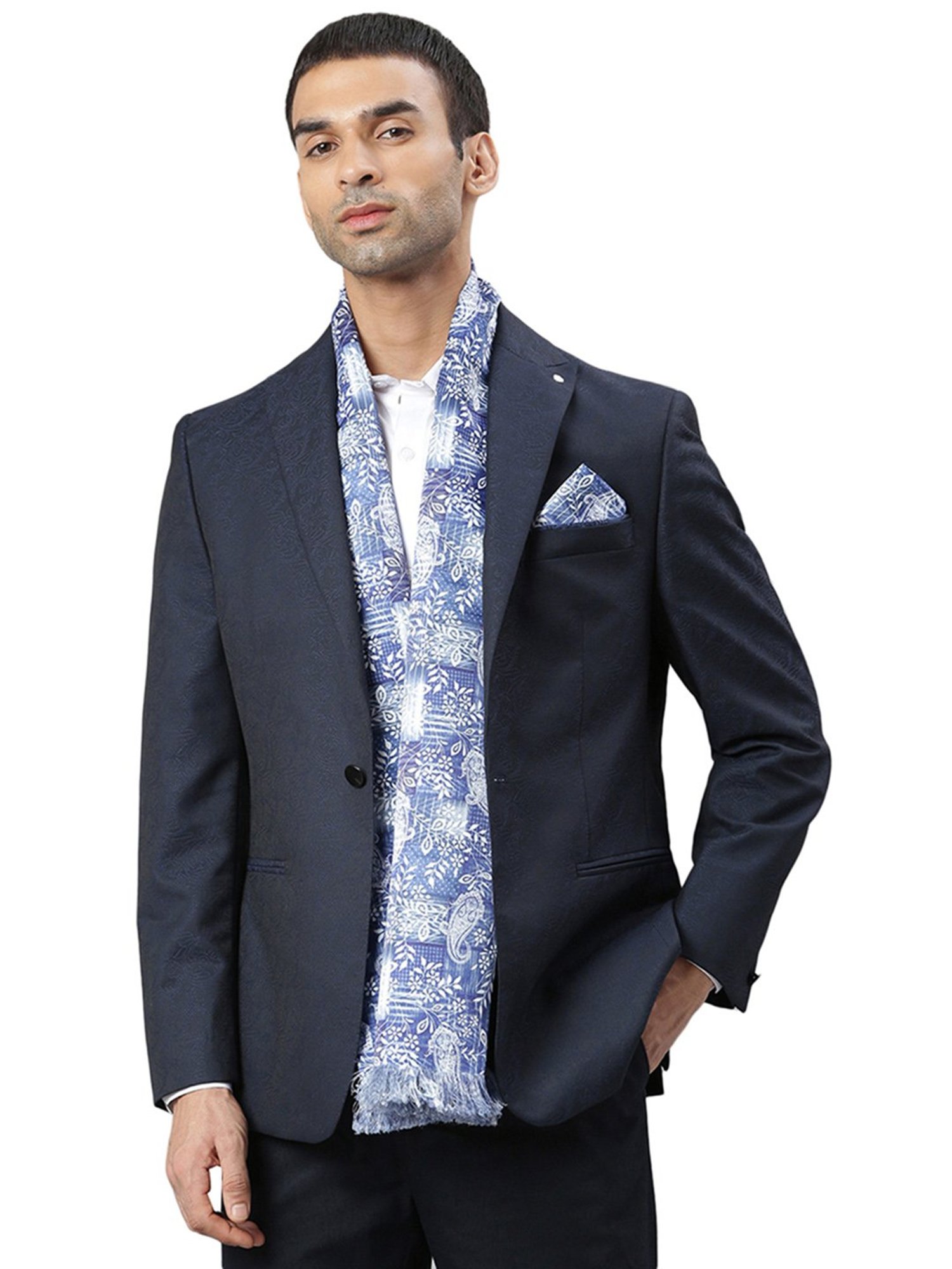 Tossido Multicolor Printed Stole