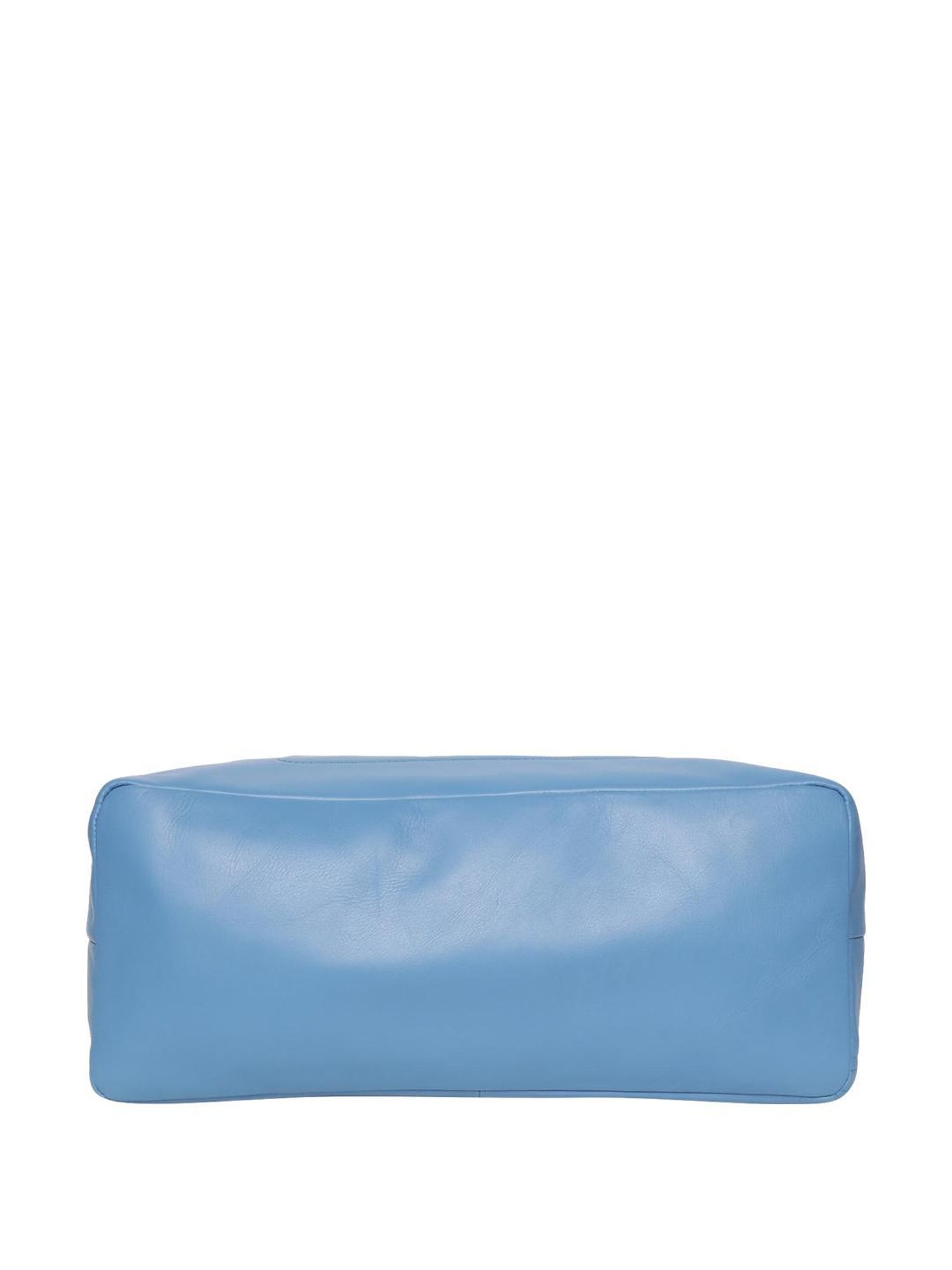 BAGATT Veneto Blue Solid Large Tote Handbag