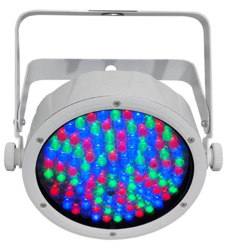 NEW CHAUVET SlimPar 56 LED DMX White Slim Par Can DJ Stage Light + 25' DMX Cable