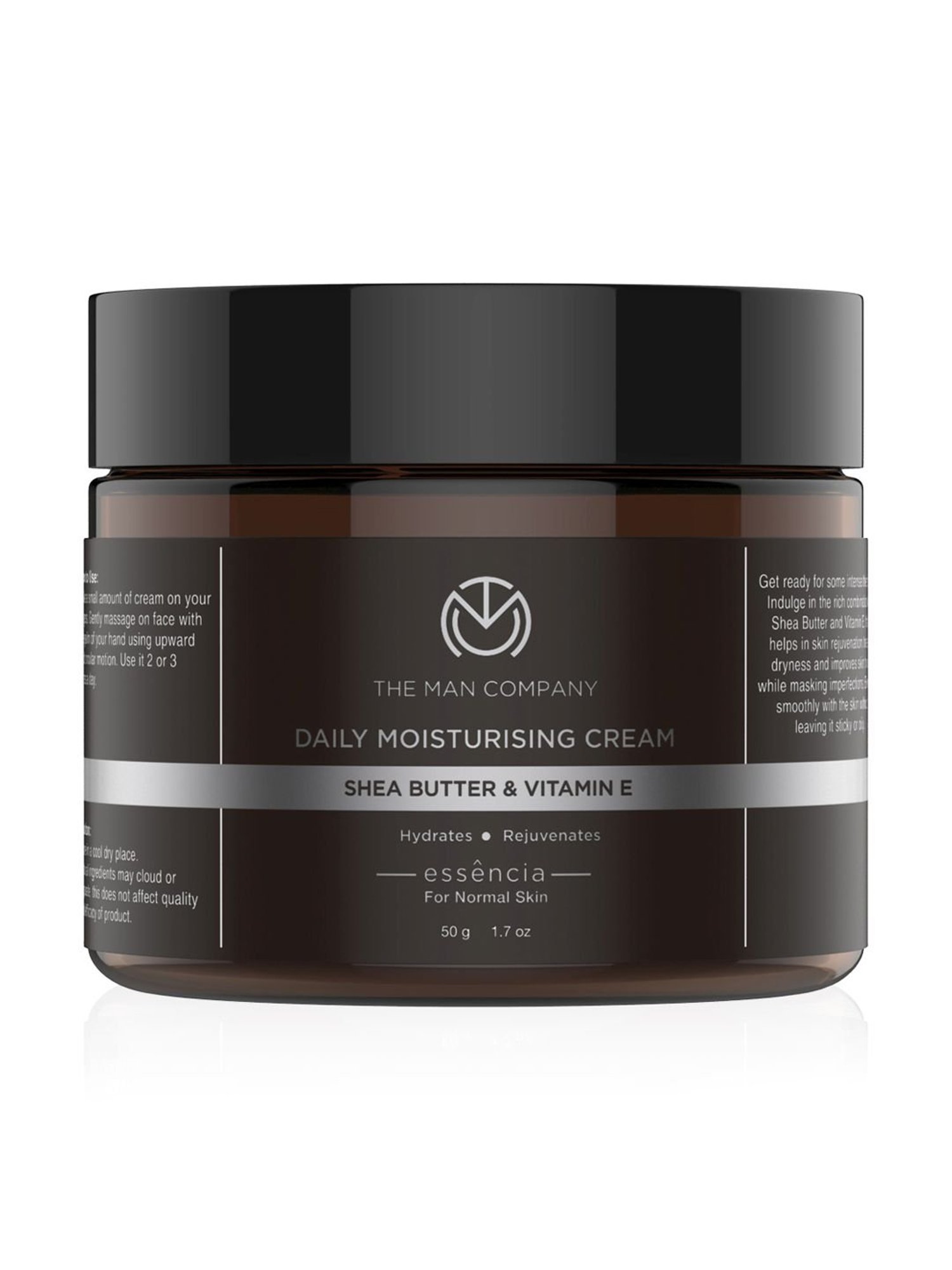 The Man Company Daily Moisturising Cream - 50 gm