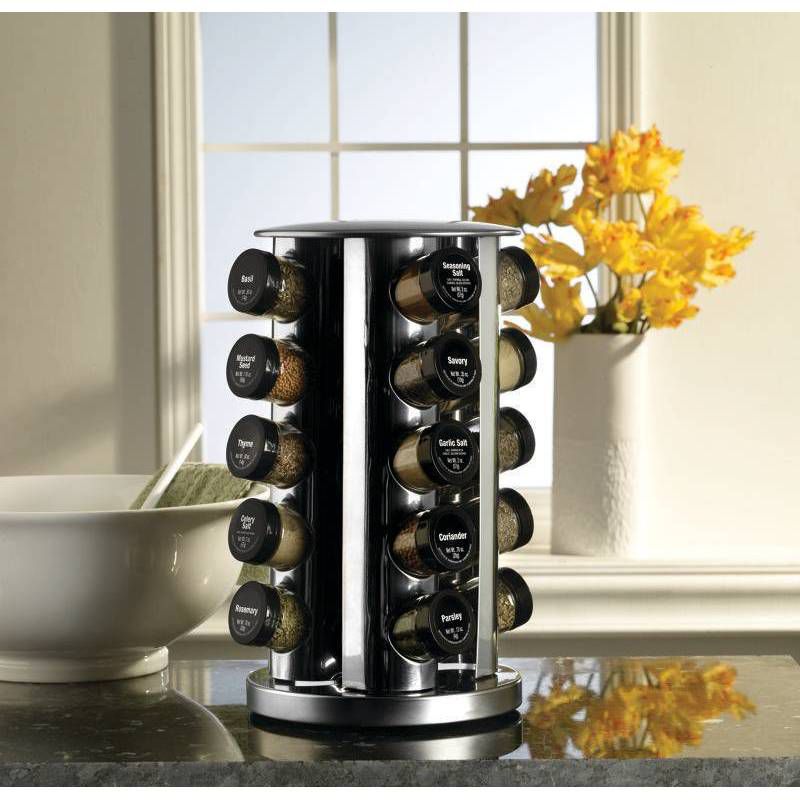 Kamenstein 20-Jar Revolving Spice Rack