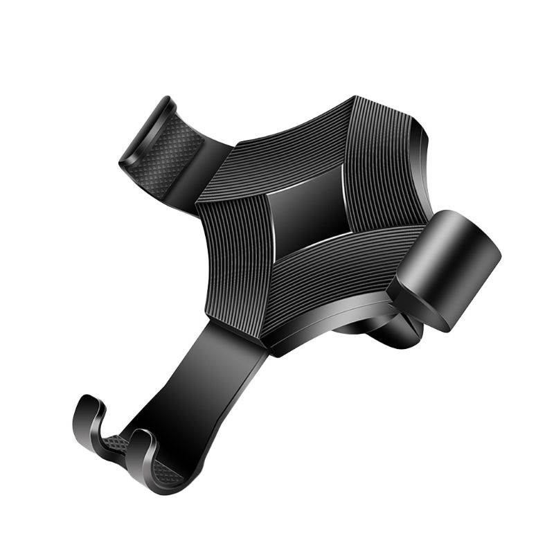 Creative Gravity Car GPS Stand Phone Holder Automatic Load-bearing Induction Navigation Bracket Air Vent Mount Car Holder