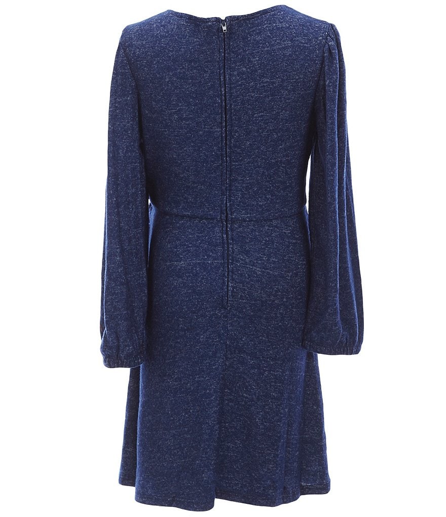 Mini Molly Big Girls 8-14 Ruffle-Sleeve Shift Dress